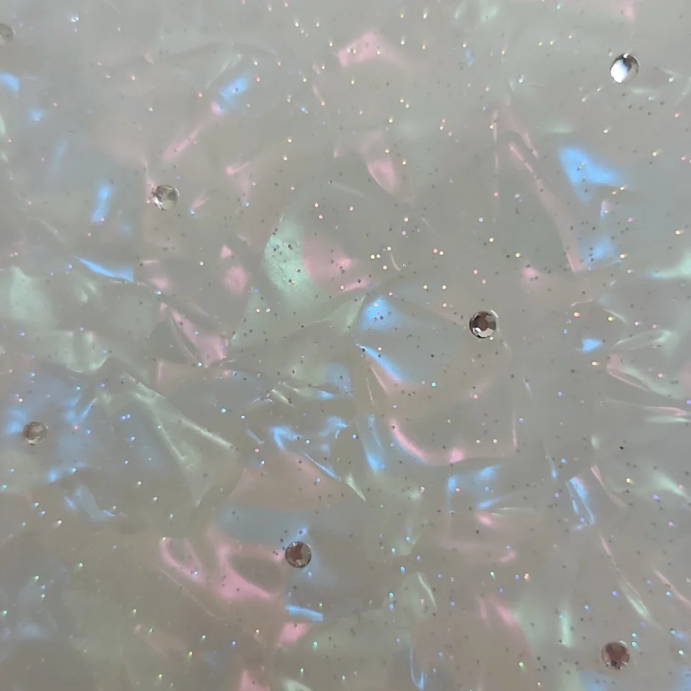 NIB Crystal Phone Case - Iphone 13/13 Pro Iridescent White‎ - Picture 5 of 5